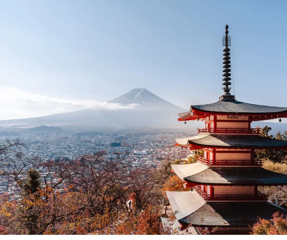 新倉富士淺間神社