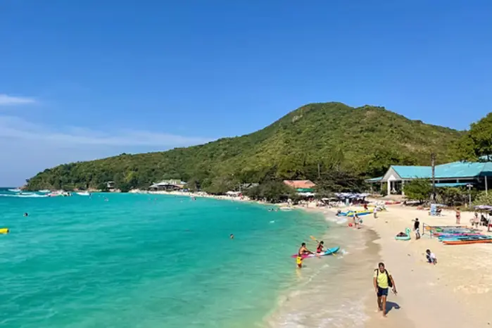 曼谷芭堤雅珊瑚島