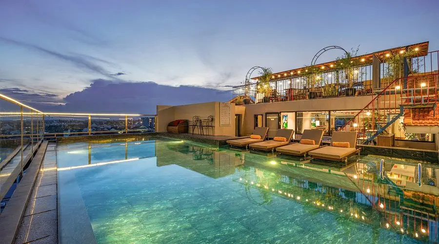 會安巴比倫河畔水療飯店