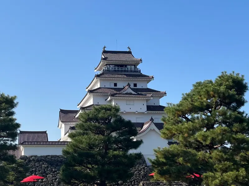 會津若松城