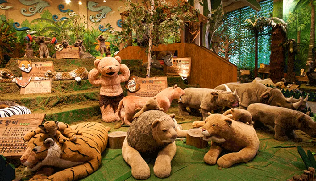 泰迪熊野生動物王國.