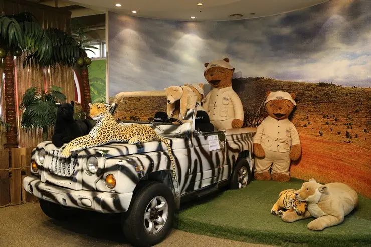 泰迪熊野生動物王國