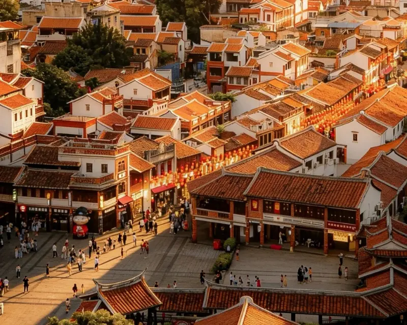 漳州古城