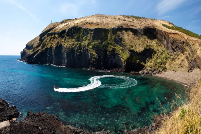 牛島海洋道立公園