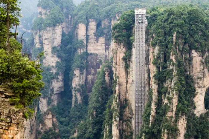【張家界】仙境阿凡達．天門山百龍天梯上雲端、鳳凰古城．芙蓉鎮｜文化考察交流團、無購物  