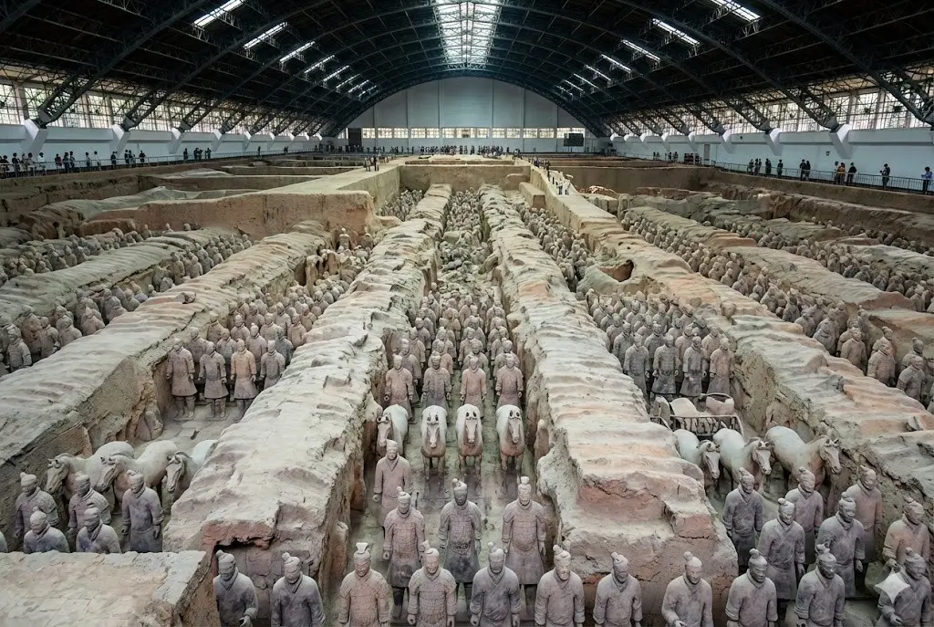 秦始皇兵馬俑