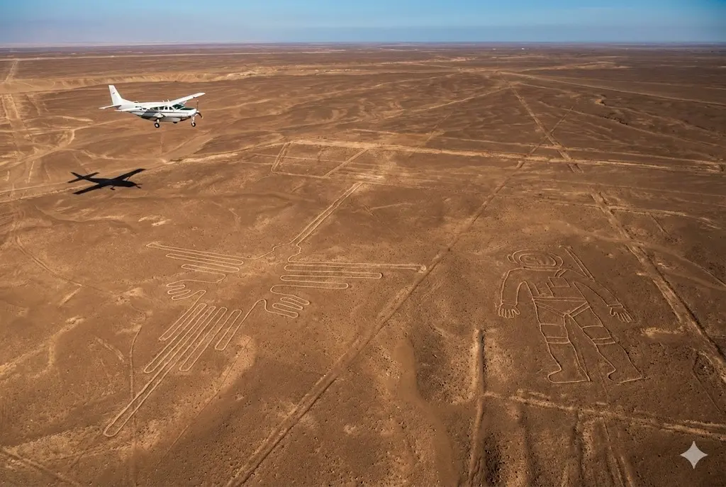 納斯卡線小飛機