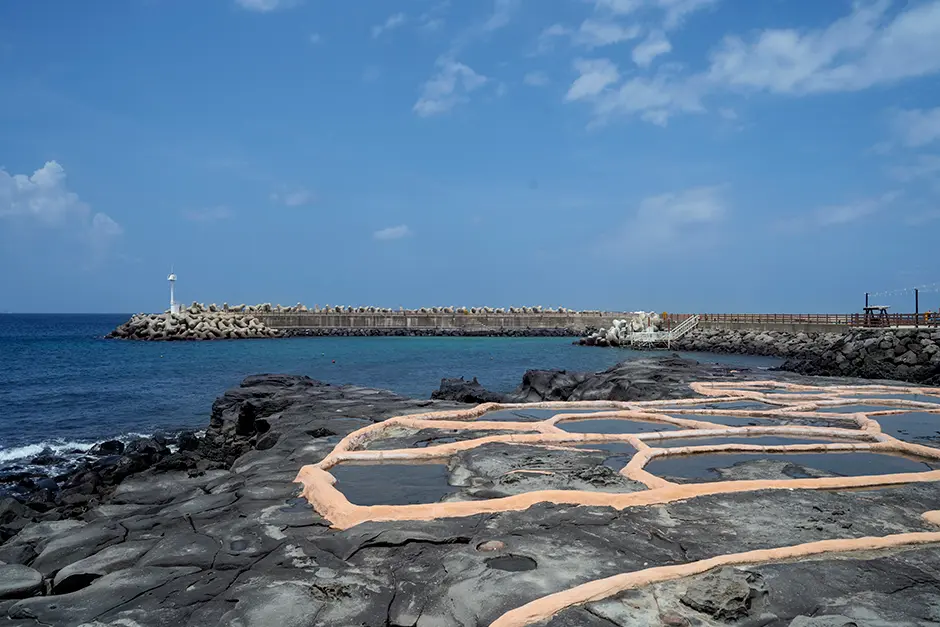 舊嚴里石鹽田場