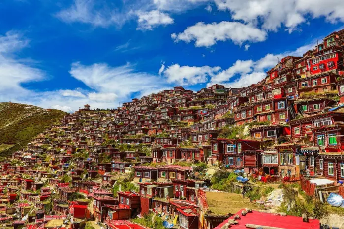 色達五明佛學院