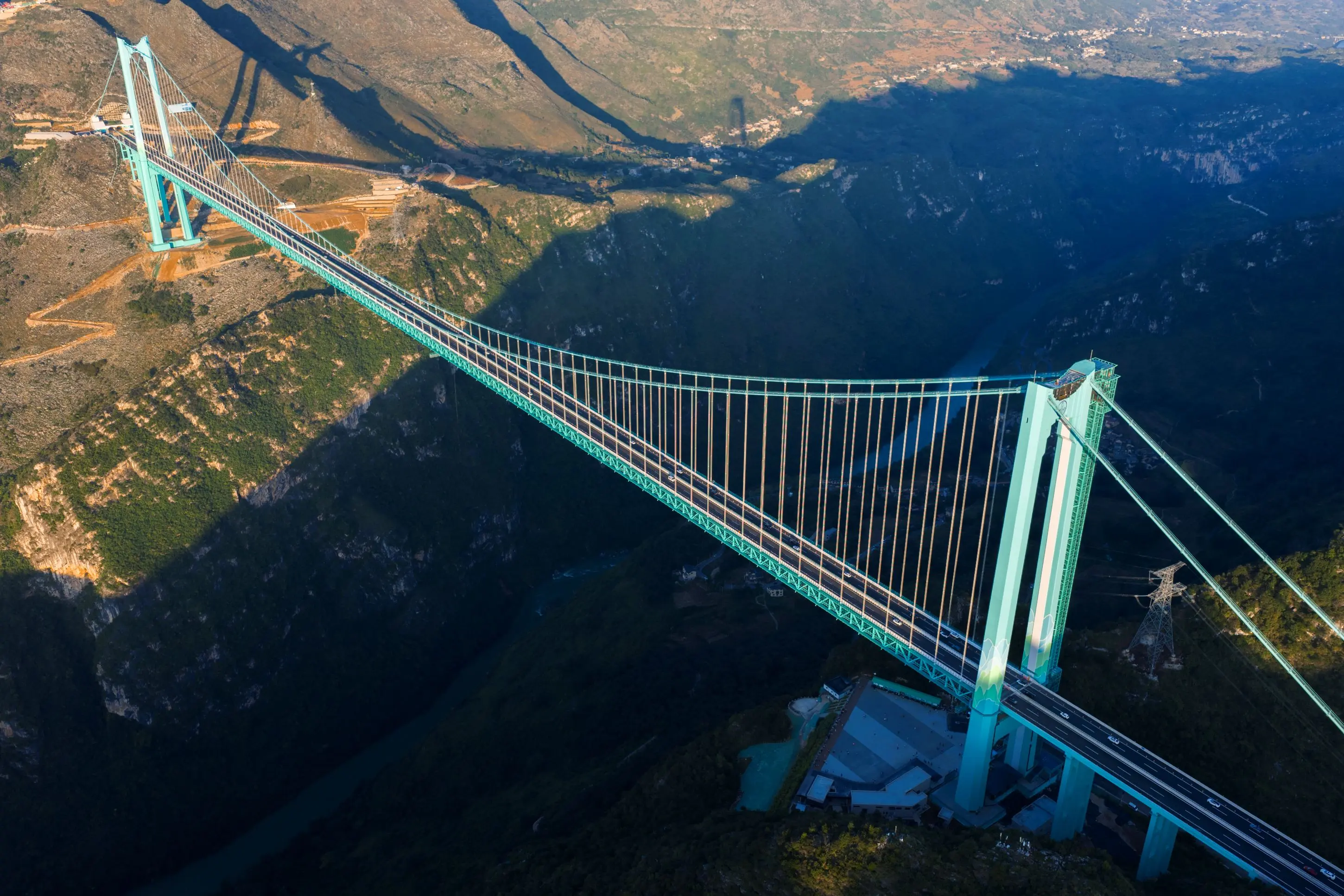花江大峽谷大橋觀景臺