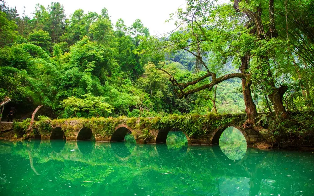 荔波小七孔景區