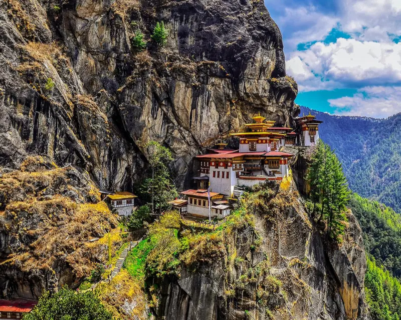 虎穴寺｜不丹
