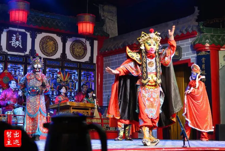 蜀風雅韻變臉秀