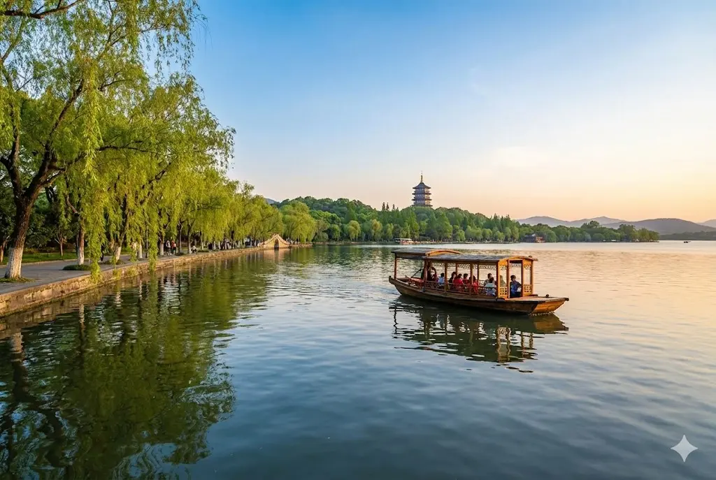 西湖遊船