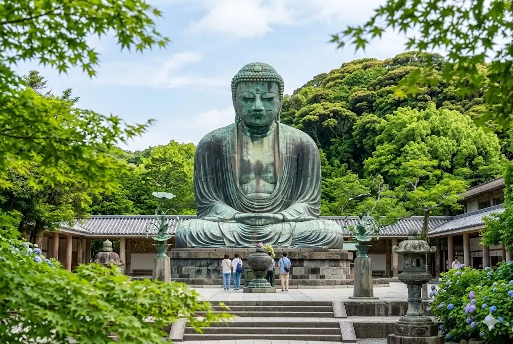 高德院．國寶大佛